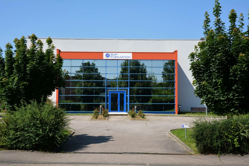 Extérieur de l'établissement Sup-formation Metz