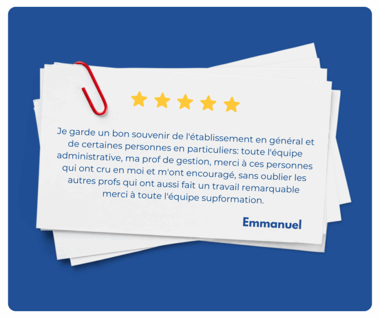 avis client Emmanuel