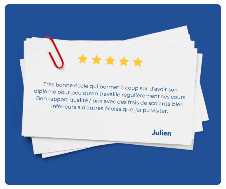 avis client Julien
