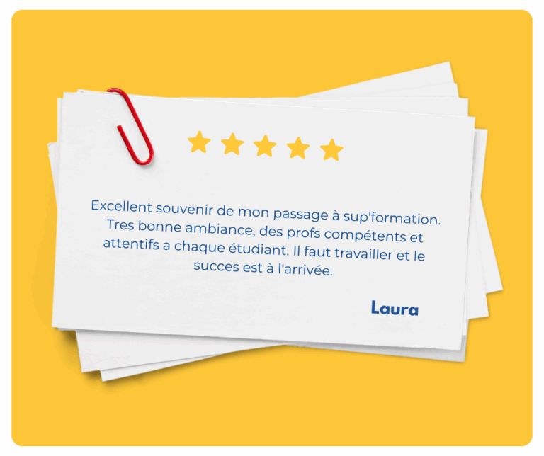 avis client Laura