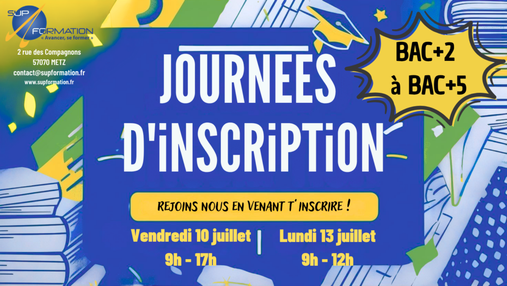 JOURNEES D'INSCRiPTiON Juillet 26